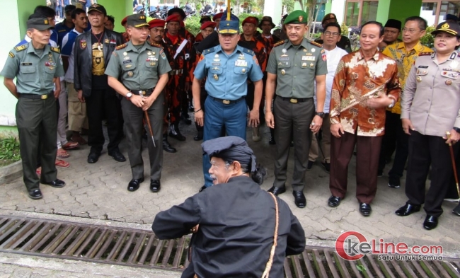 Aster Panglima TNI: Aksi Bela Negara Tingkatkan Ketahanan Pangan Masyarakat
